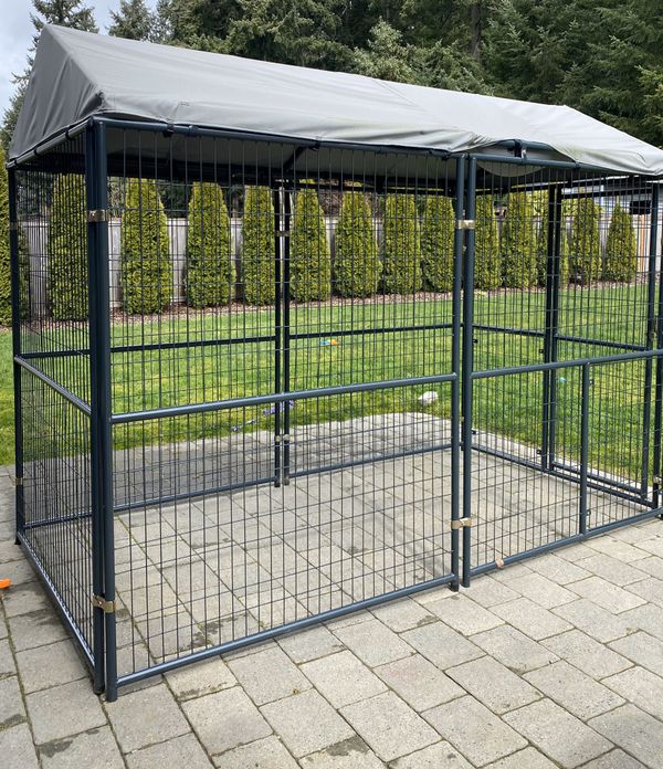 *Pending Pick Up* Retriever Kennel Pet Dog Livestock from Tractor