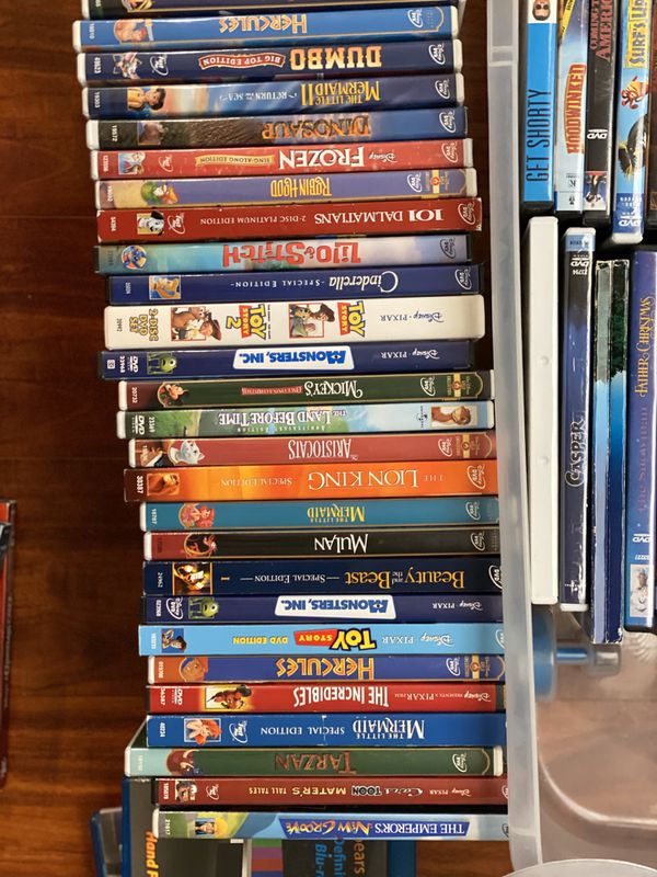 DVDs and Blu-ray movies lots of Disney for Sale in Edmond, OK - OfferUp