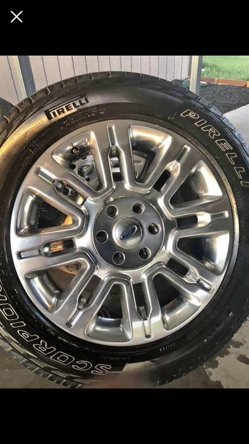 2005 Ford F 150 Bolt Pattern