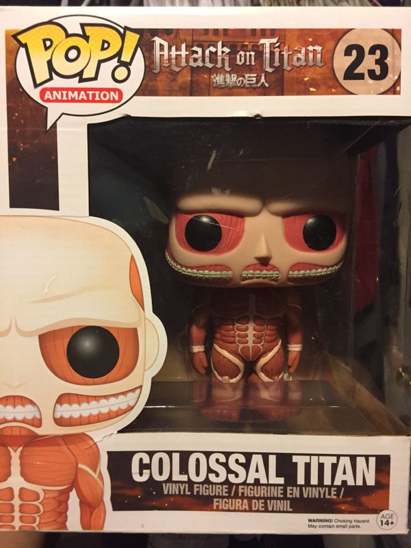 funko pop warhammer titan