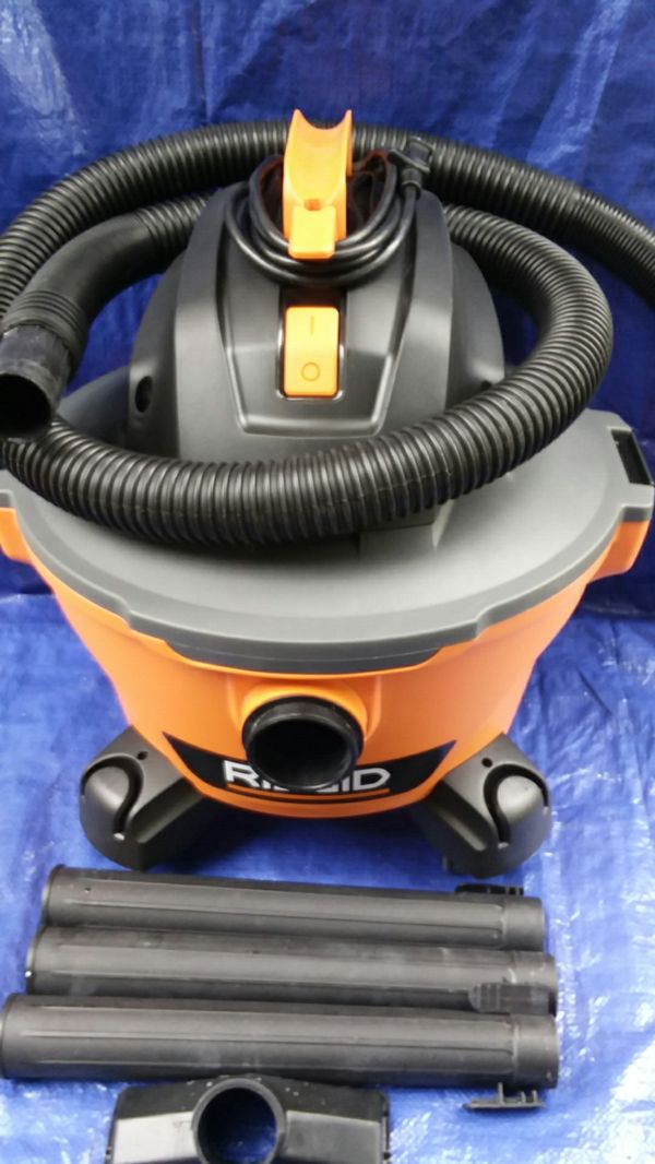 ridgid nxt 6 gallon shop vac