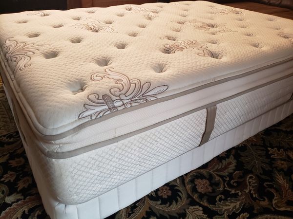mattress and bed box stearns