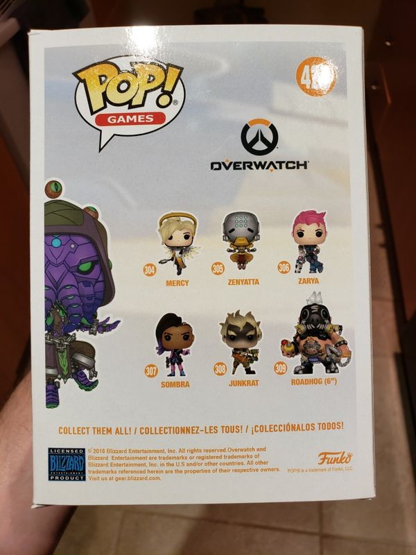 funko pop zenyatta