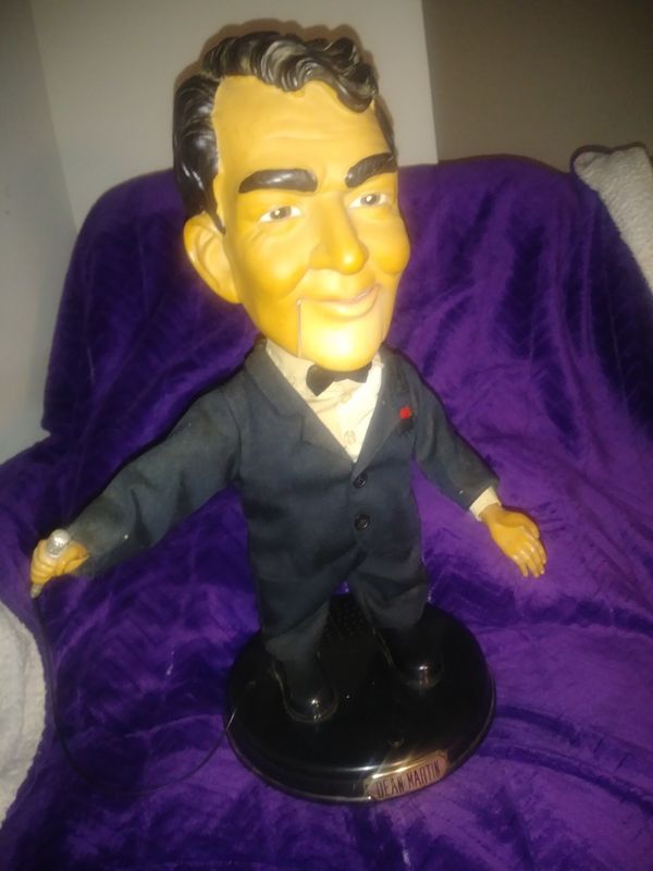 dean martin animated singing doll