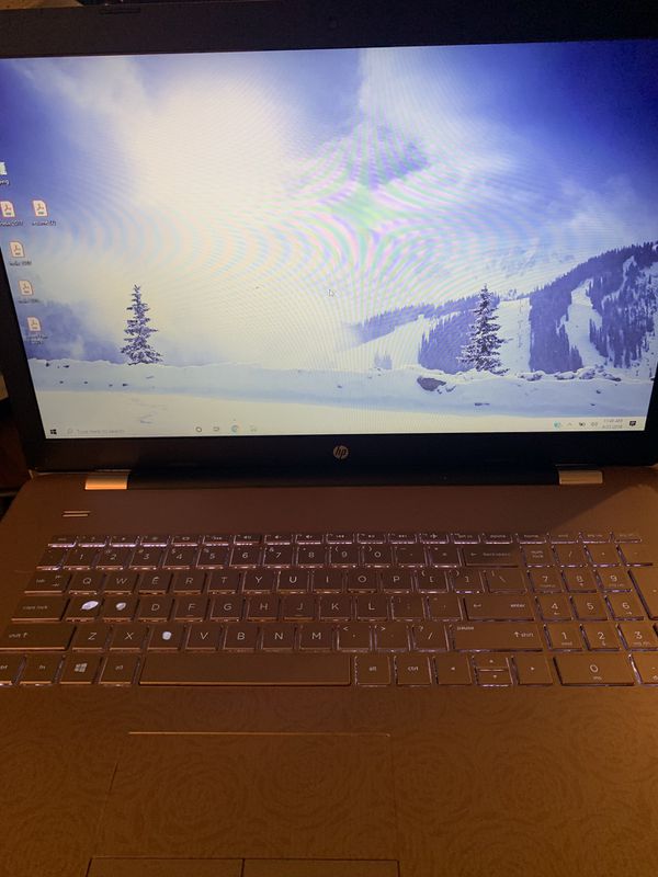 HP 17 inch touch screen laptop intel I-5 processor for Sale in Phoenix ...