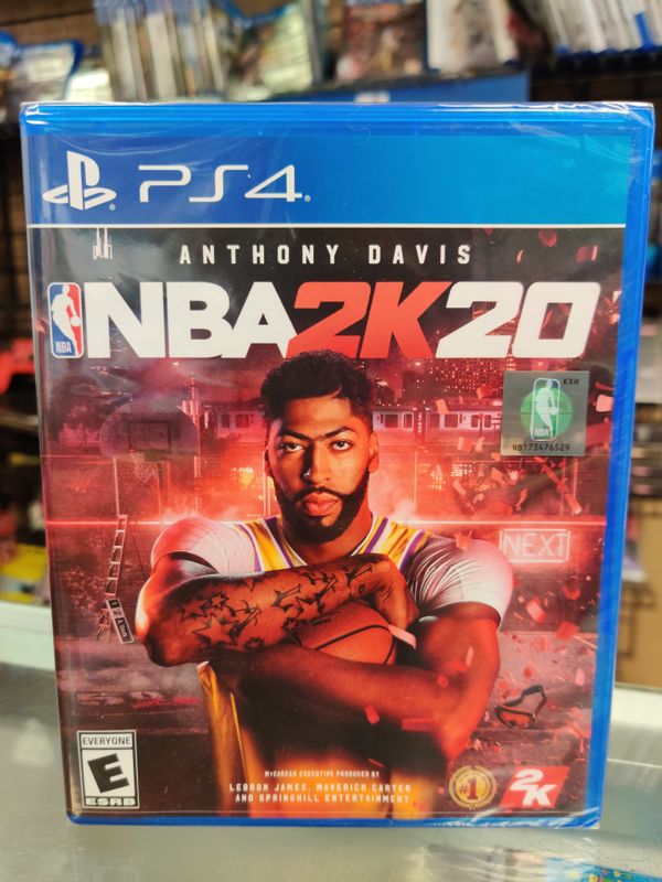 Used PS4 NBA 2K20 Game Disk Save Space On PS4 For Sale In Miami FL