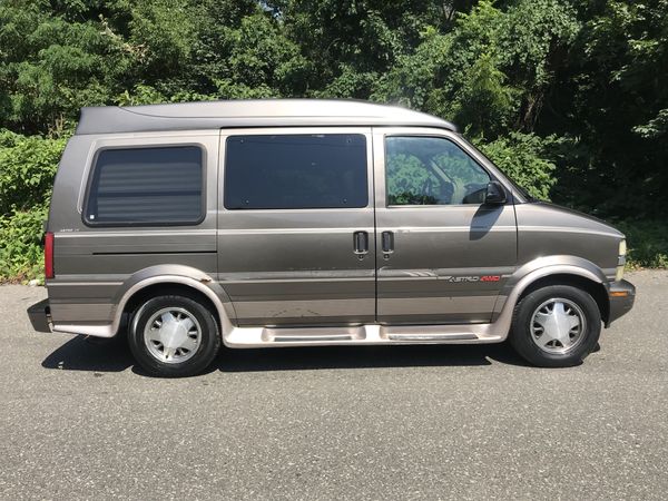 2001 Chevy Astro AWD High Top Conversion Passenger Van Don’t Miss It ...