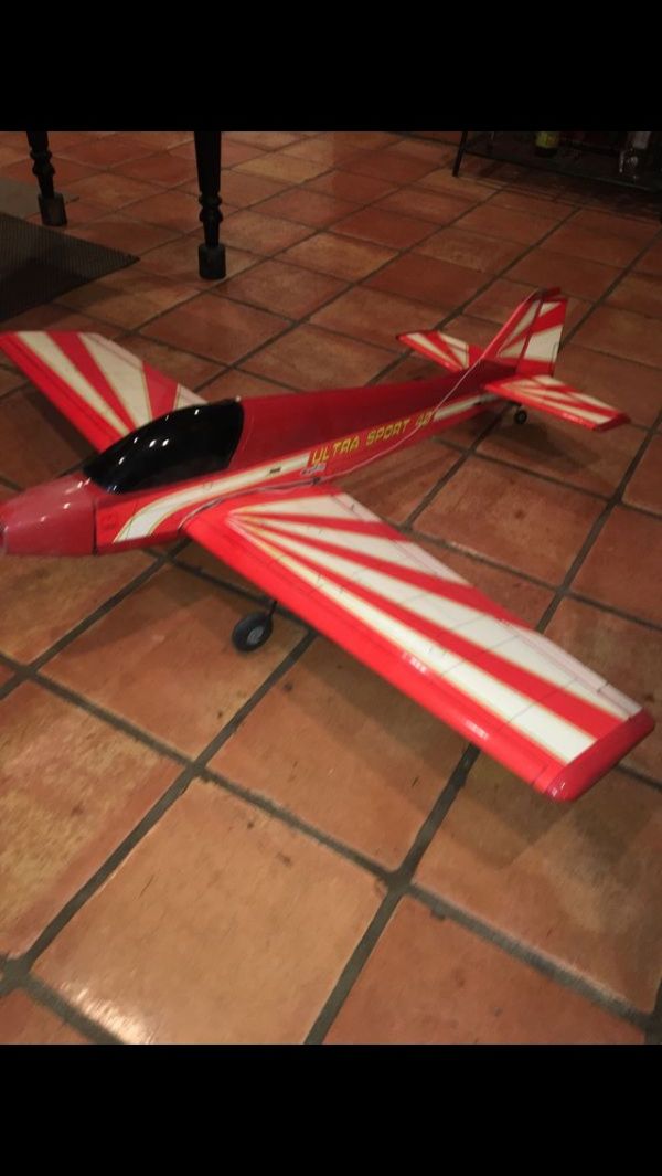 remote control airplanes gas