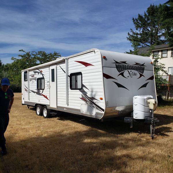 2013 Wildwood X-Lite travel trailer for Sale in Tacoma, WA - OfferUp