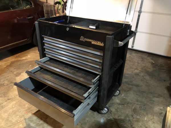 Cornwell Custom 7 Drawer Tool Cart for Sale in Blue Springs, MO - OfferUp