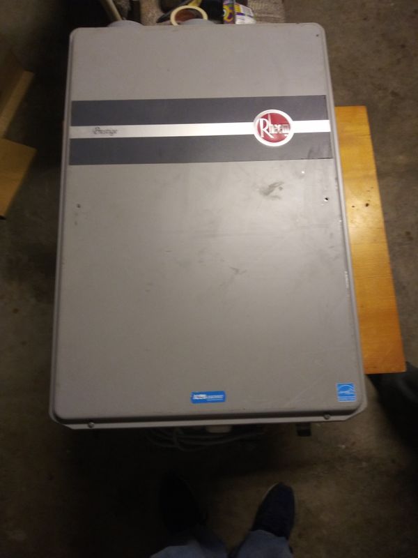 rheem on demand water heater