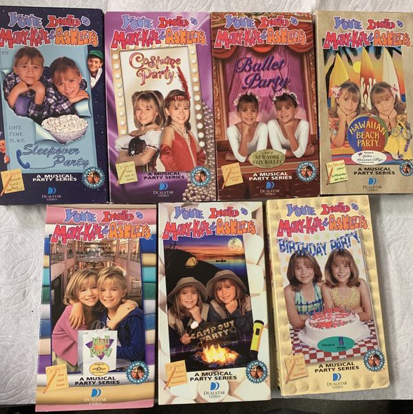 You’re Invited to Mary Kate & Ashley Vintage VHS for Sale in Santa Rosa ...