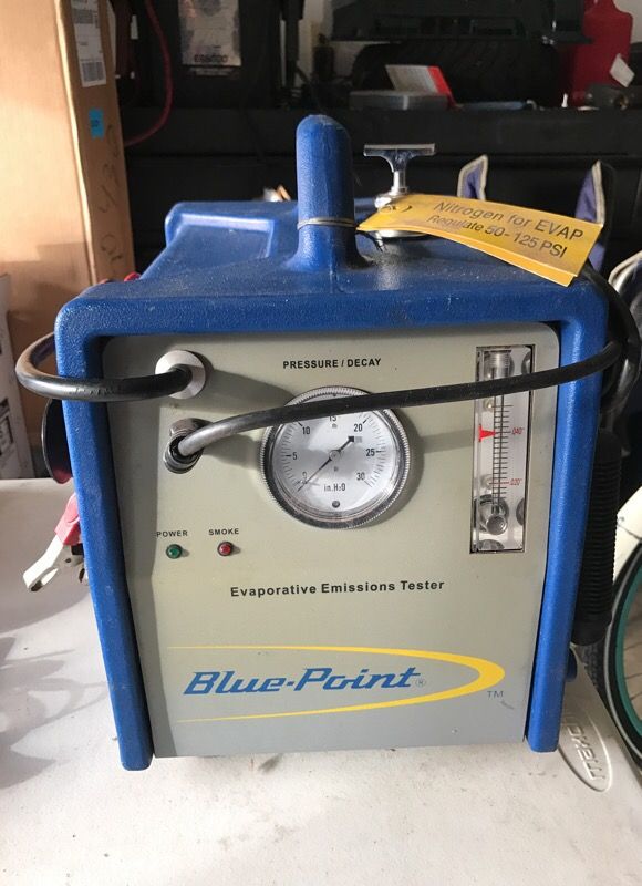 Blue point evaporative emissions tester for Sale in Port St. Lucie, FL ...