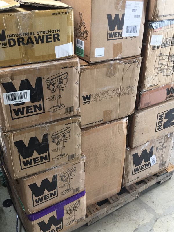 POWER TOOL PALLETS STARTING ST 550 AND UP! BUILD YOUR OWN PALLET! ️CHECK MERCHANDISE BEFORE YOU