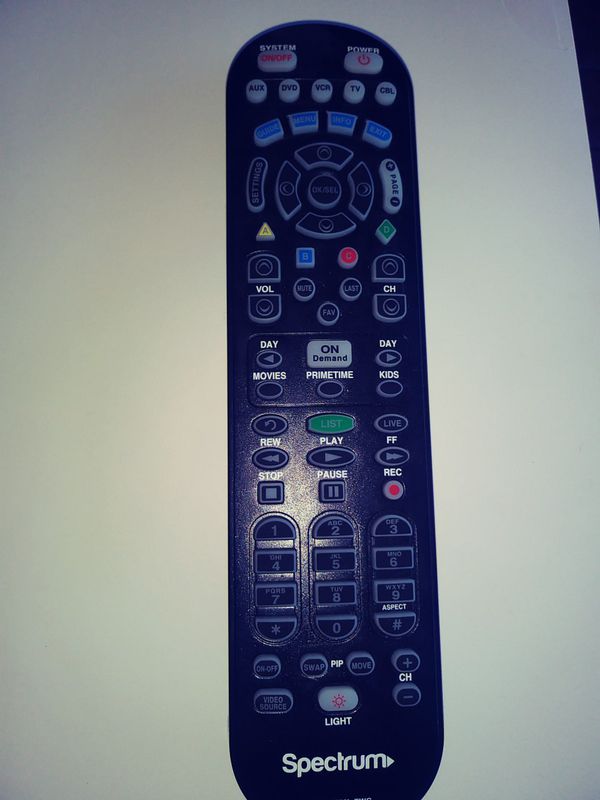 Spectrum remote for DVR for Sale in YSLETA SUR, TX - OfferUp