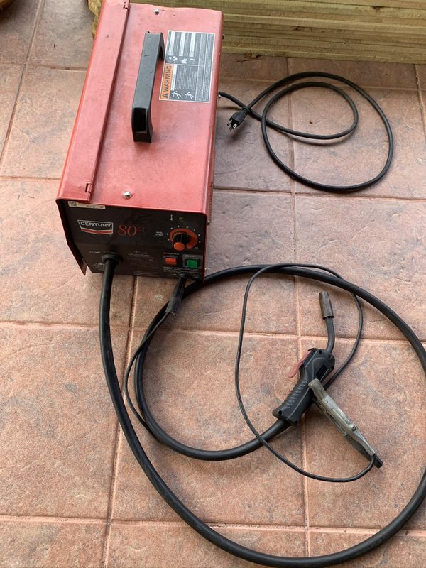 PRICE REDUCED, Century Mig, Flux Core Wire Feed Welder, Model 80GL