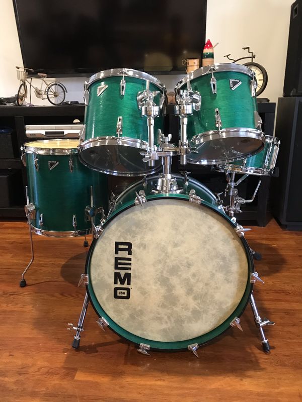 Remo Drum Set Master Touch Vintage For Sale In Downey CA OfferUp