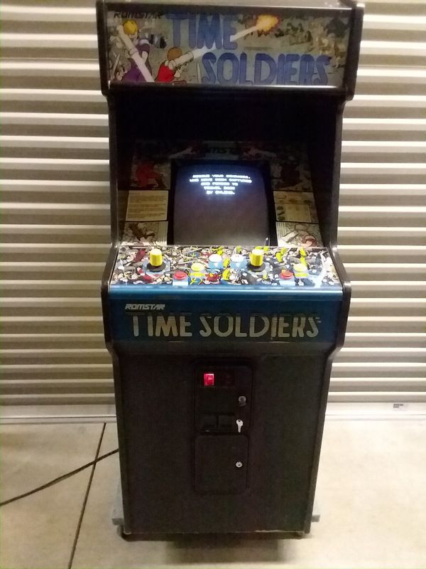 TIME SOLDIERS ARCADE GAME for Sale in Lombard, IL - OfferUp