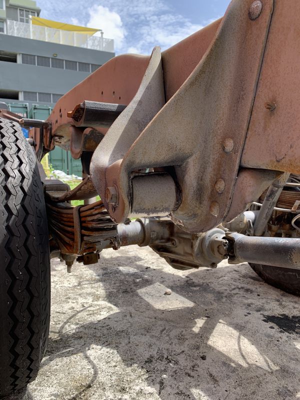 88-91 new style Corp 14 bolt full floater dually axle for Sale in Miami ...