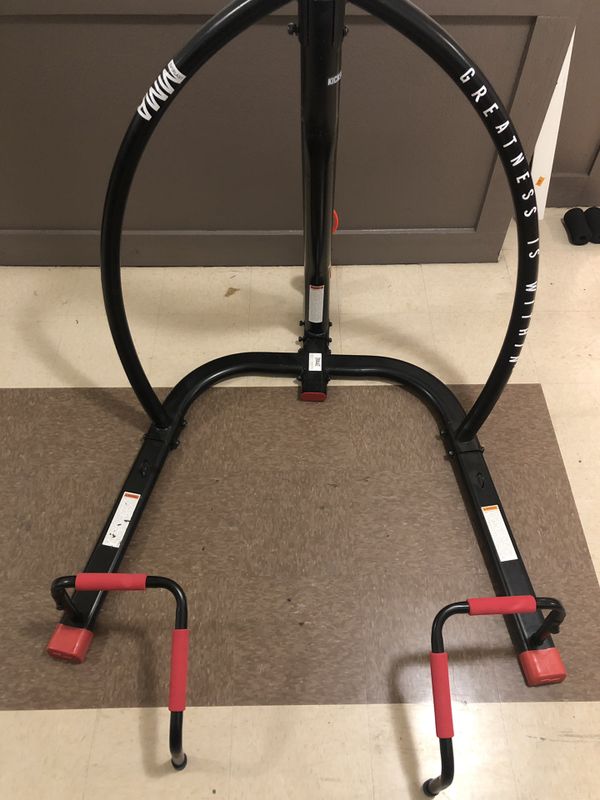 Everlast Mma Punching Bag Stand With Pull Up Bar IUCN Water