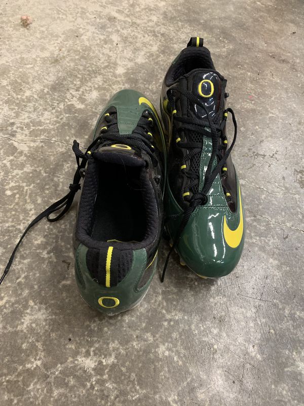 Oregon ducks Nike football cleats - team exclusive for Sale in ...