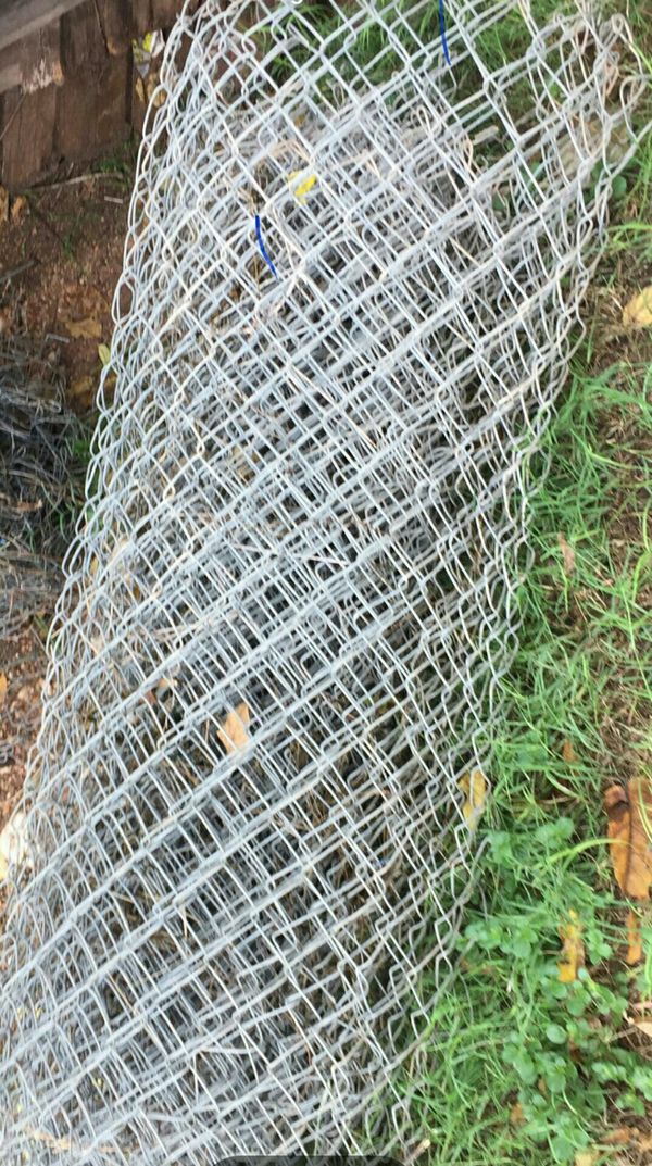 6 rolls chain link fence. Each roll is 50ft and 4ft tall. for Sale in