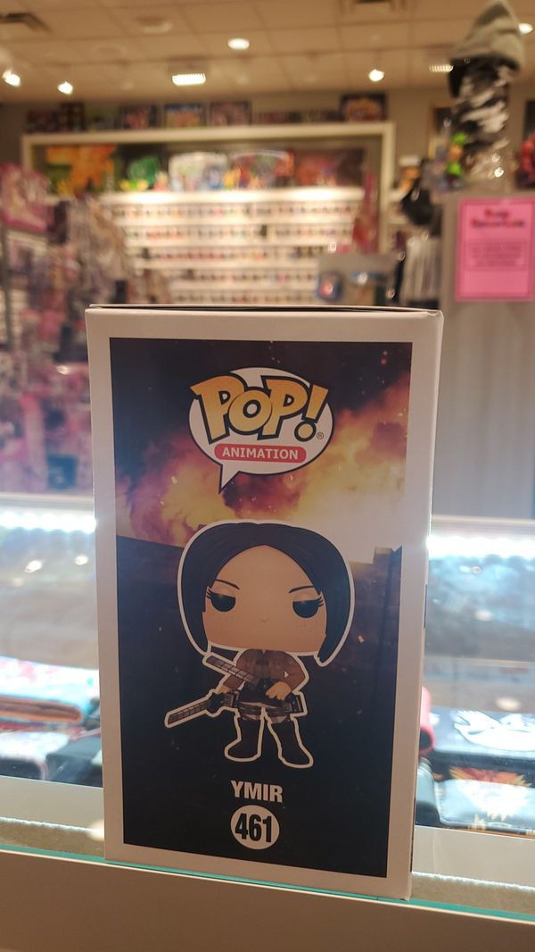 attack on titan funko pop ymir