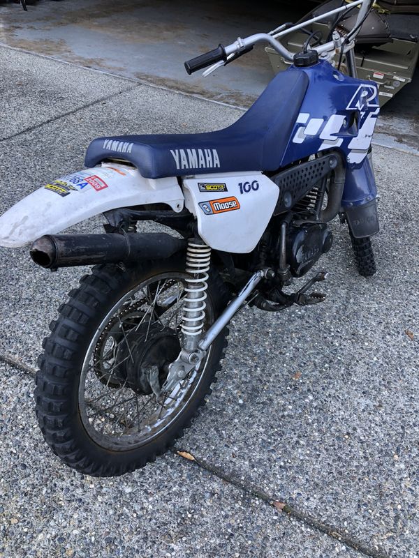 Yamaha RT100 Dirtbike for Sale in Seattle, WA OfferUp