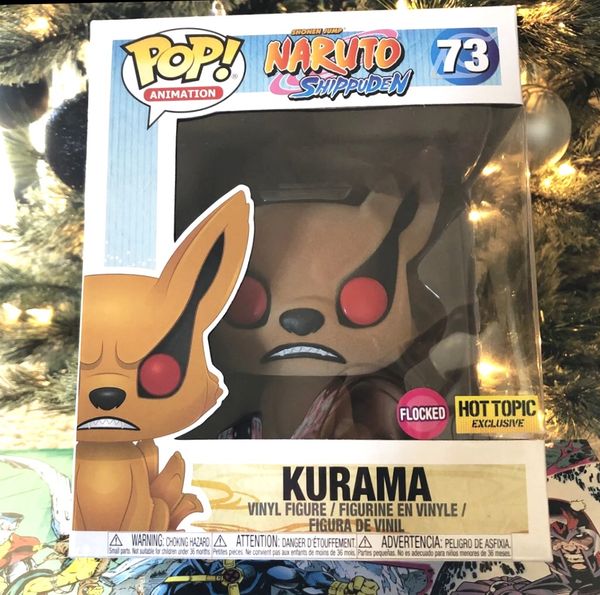 funko kurama flocked