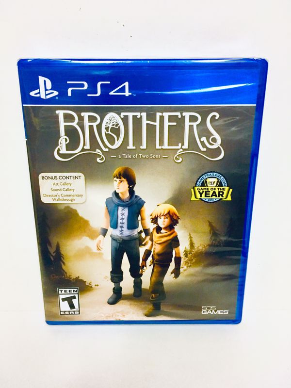 Brothers ps4 обзор