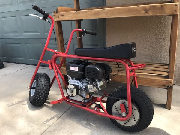 DOODLE BUG MINI BIKE W/ 6.5 PREDATOR MOTOR SUPER CLEAN FAST ALL NEW for ...