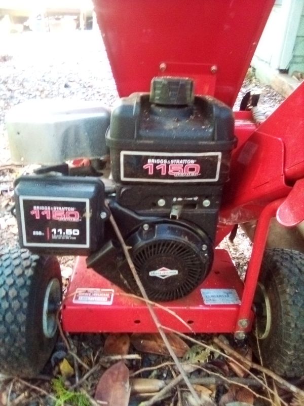 Troy-bilt Wood Chipper-shredder For Sale In Issaquah, Wa - Offerup