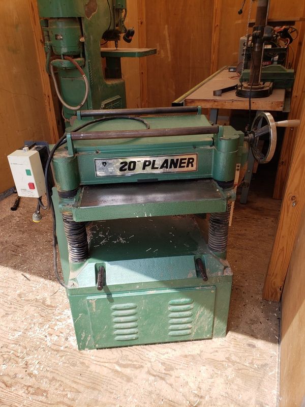 Grizzly 20 in Thickness Planer for Sale in Ontario, CA - OfferUp