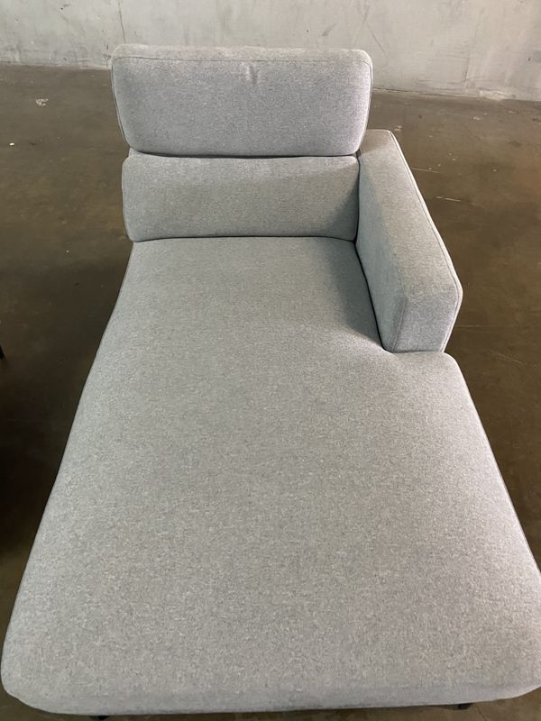 ASHLEY FURNITURE L SHAPE SOFA WITH CHAISE LOUNGE DELIVERY AVAILABLE for