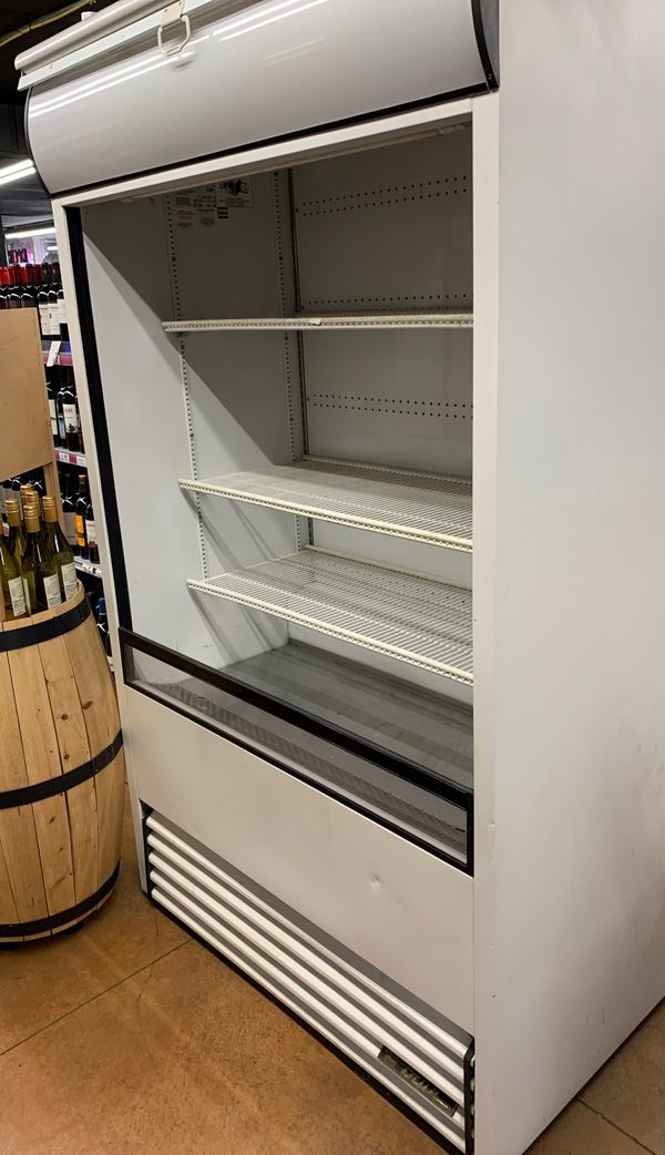 true open air cooler