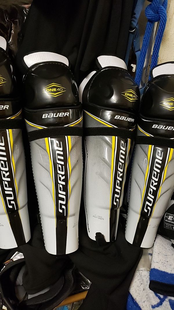 Softball Shin guards For pitching or hockey for Sale in Los Angeles, CA