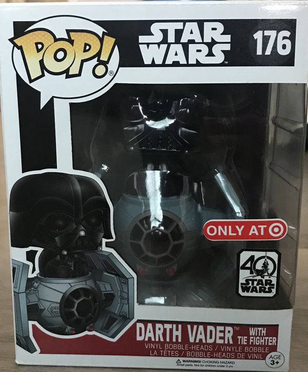 darth vader in tie fighter funko pop