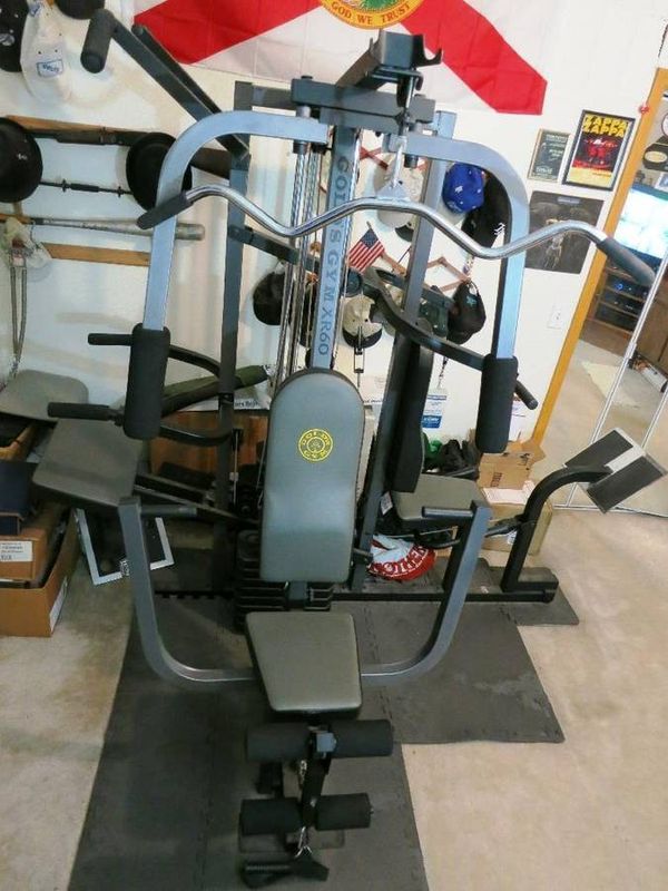 Gold's Gym XR60 Weightlift System for Sale in Odessa, FL - OfferUp
