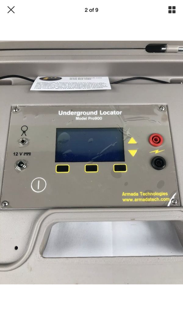 Armada Technologies PRO 900 Digital Underground Cable Locator No