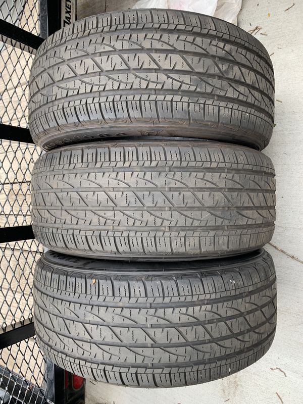 Set of 3 Firestone destination le 265 50 20 tires for Sale in Aurora ...