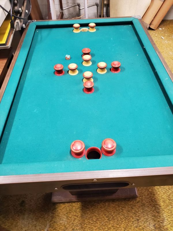 Vintage bumper pool table for sale in tulare ca offerup