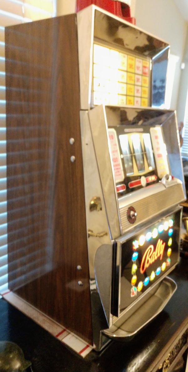 bally 5 coin slot machine