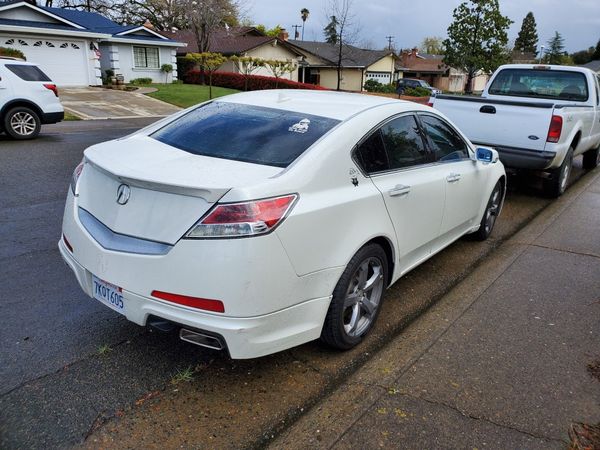 2010 Acura TL ( A-Spec body kit ) for Sale in Citrus Heights, CA - OfferUp