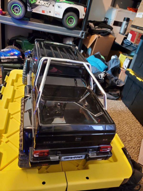 traxxas snap on truck 6x6