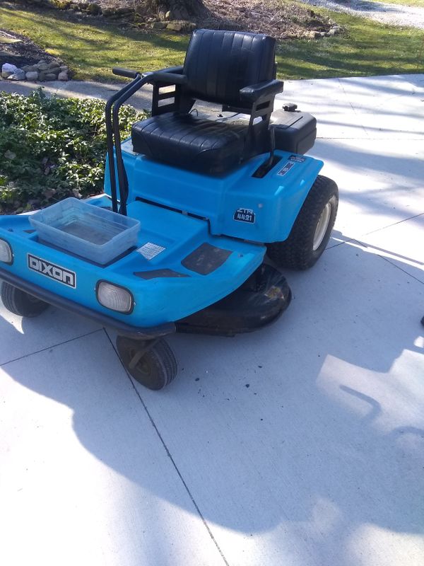 Dixon ztr 42 inch deck mower runs great for Sale in Akron, OH - OfferUp