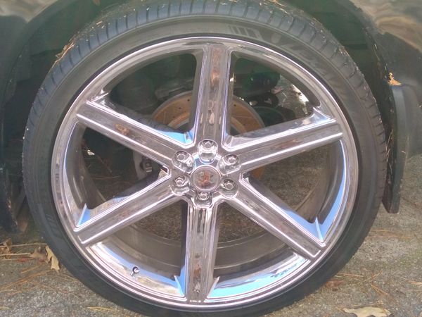 26 inch chrome iroc rims