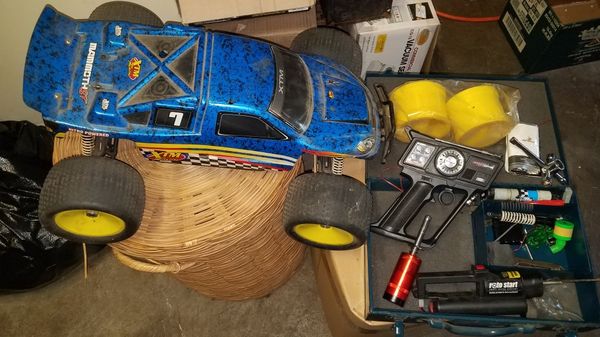 xtm mammoth rc truck