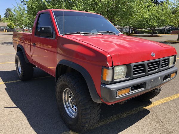 1997 Nissan pickup 4x4 for Sale in Portland, OR - OfferUp