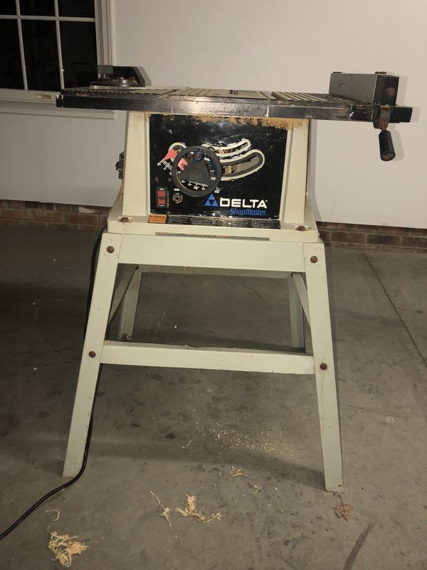 Delta Shop Master Table Saw for Sale in WinstonSalem, NC