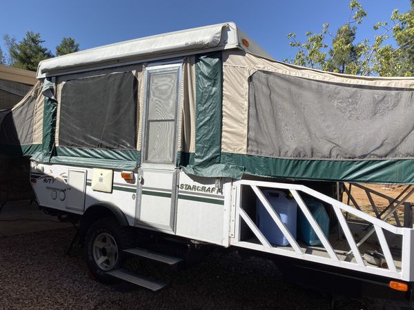 2004 Starcraft 11RT Pop Up Camping Trailer SEEKING NEW FAMILY for Sale ...